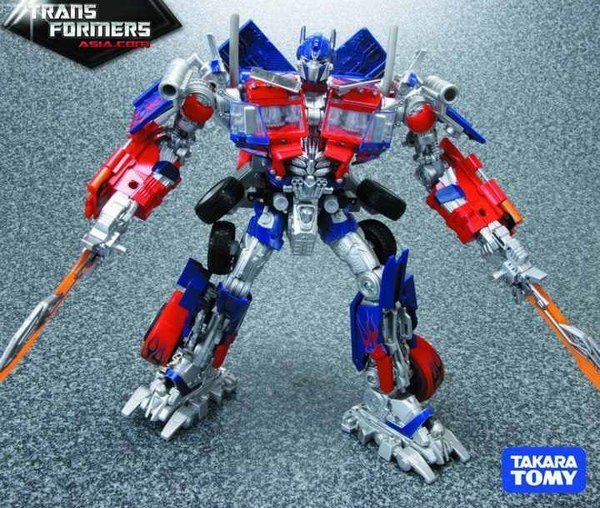 Transformers Asia APS 01 Striker Optimus Prime Super Detailed Images  (1 of 7)